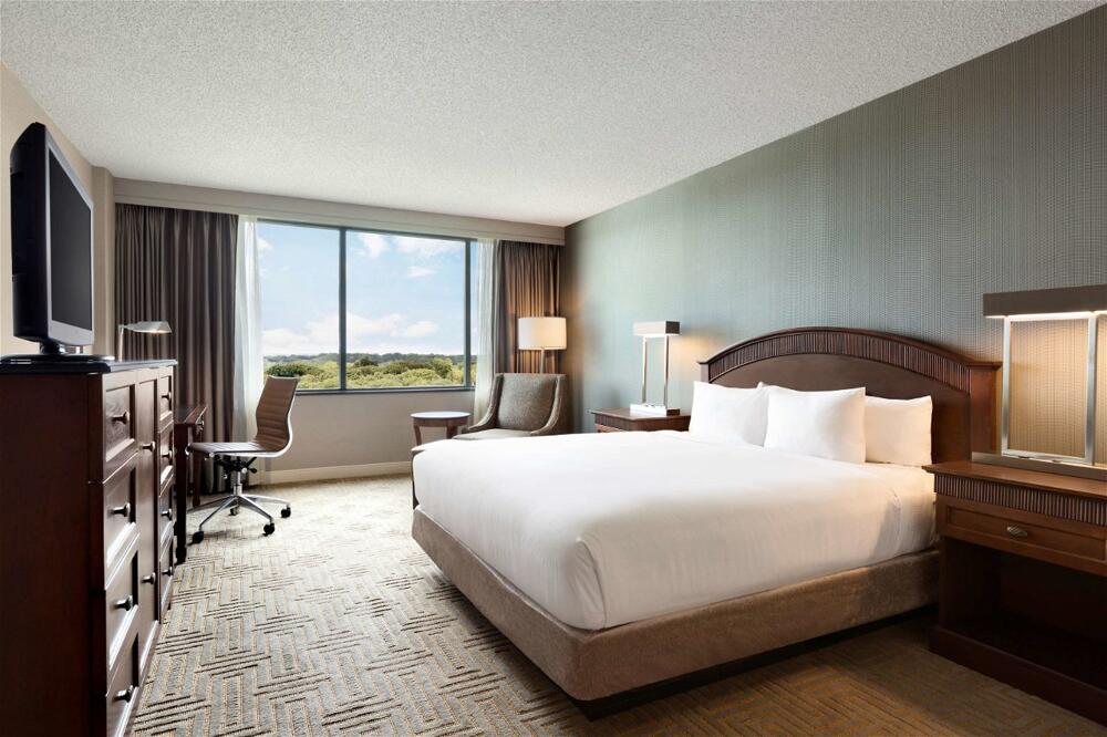 Foto de una habitación de Hotel Hilton East Brunswick
