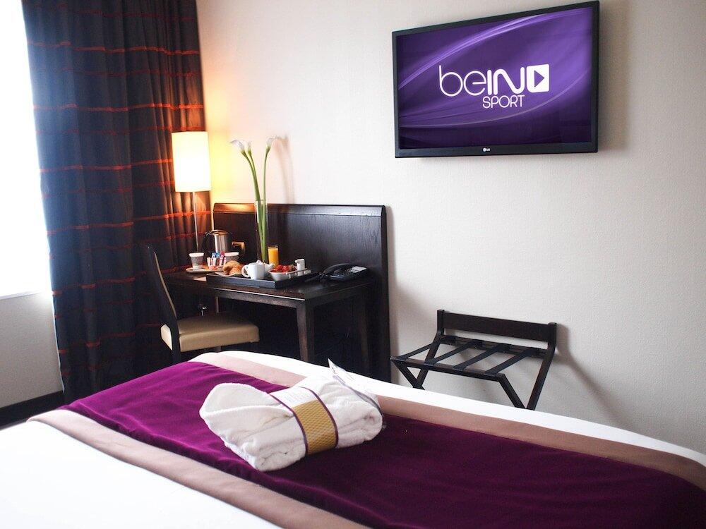 Foto de una habitación de Hotel Mercure Angers Centre Gare