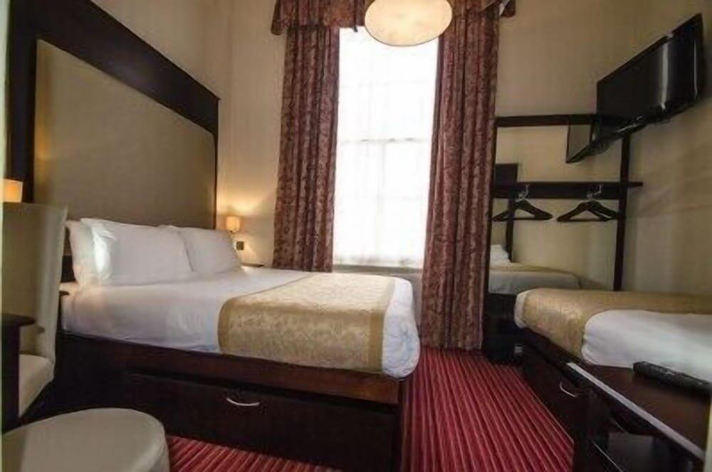 Foto de una habitación de Reem Hotel