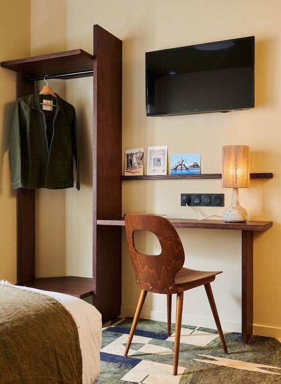 Foto de una habitación de Hôtel Cartier
