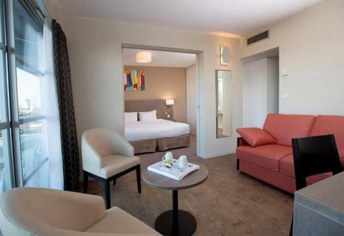 Foto de una habitación de Hotel Best Western Sourceo