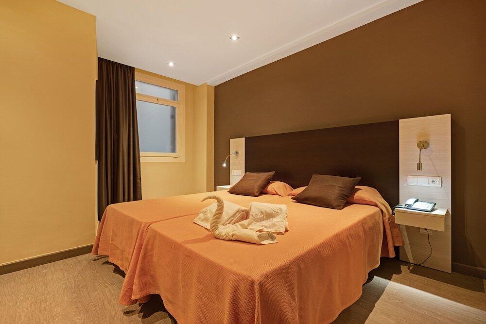 Foto de una habitación de Hotel Abelux