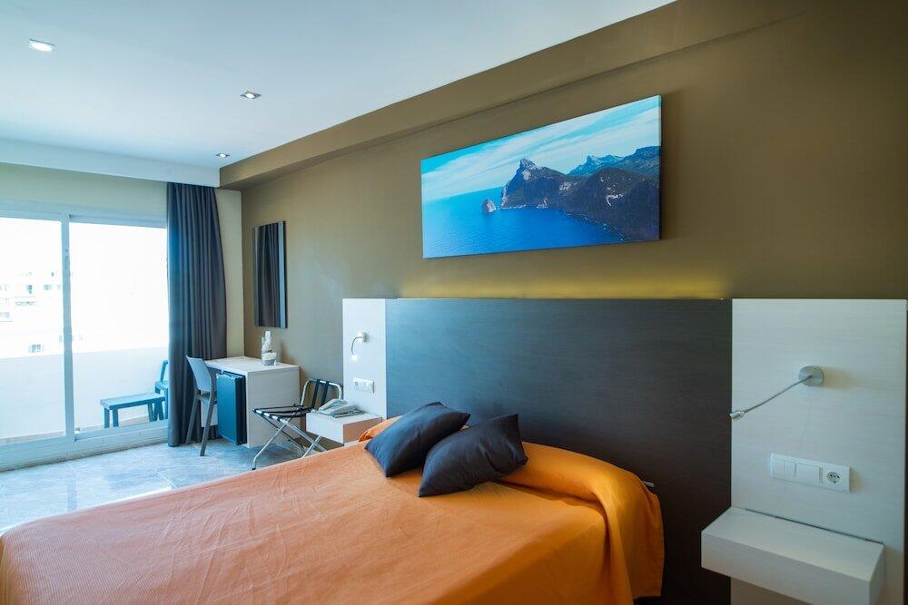 Foto de una habitación de Hotel Abelux