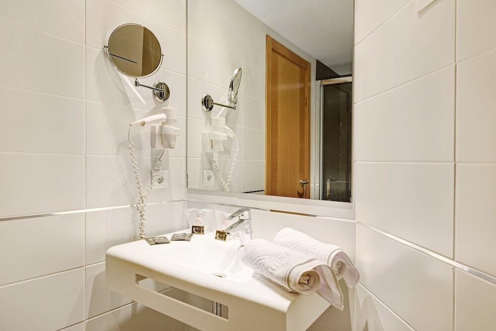 Foto del baño de Hotel Abelux