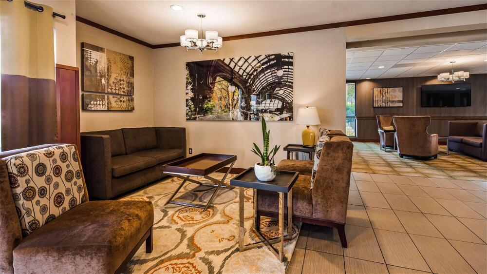 Foto de las zonas nobles de Best Western Seattle Airport Hotel