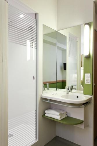 Foto del baño de Hotel ibis budget Leuven Centrum