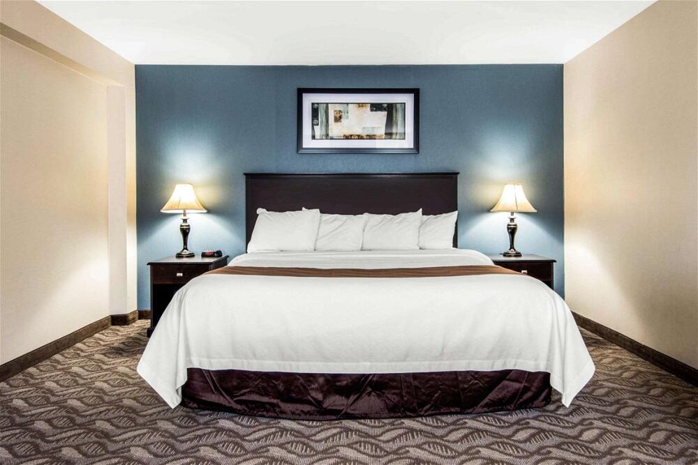 Foto de una habitación de Hotel Quality Inn Niagara Falls