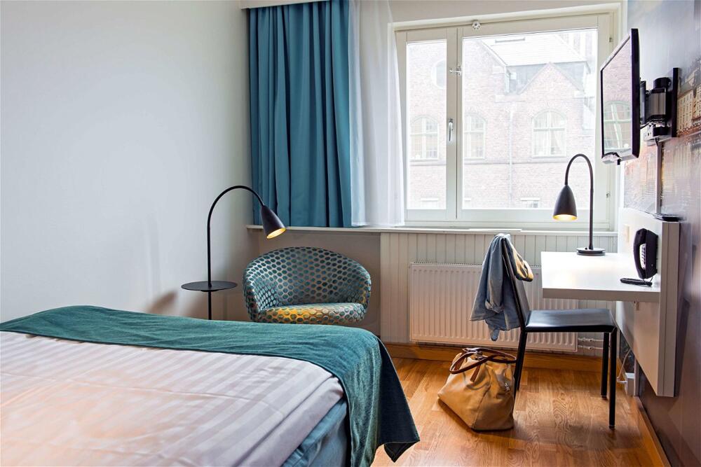 Foto de una habitación de Scandic Sjöfartshotellet