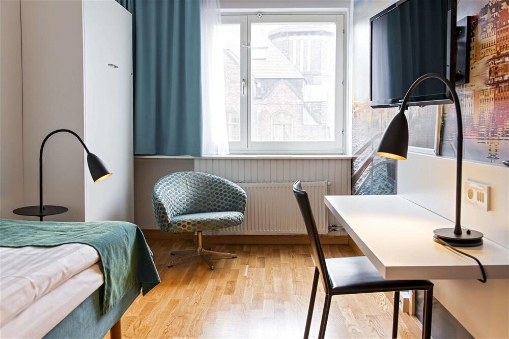 Foto de una habitación de Scandic Sjöfartshotellet