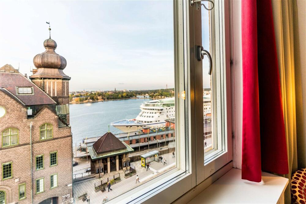 Foto del baño de Scandic Sjöfartshotellet