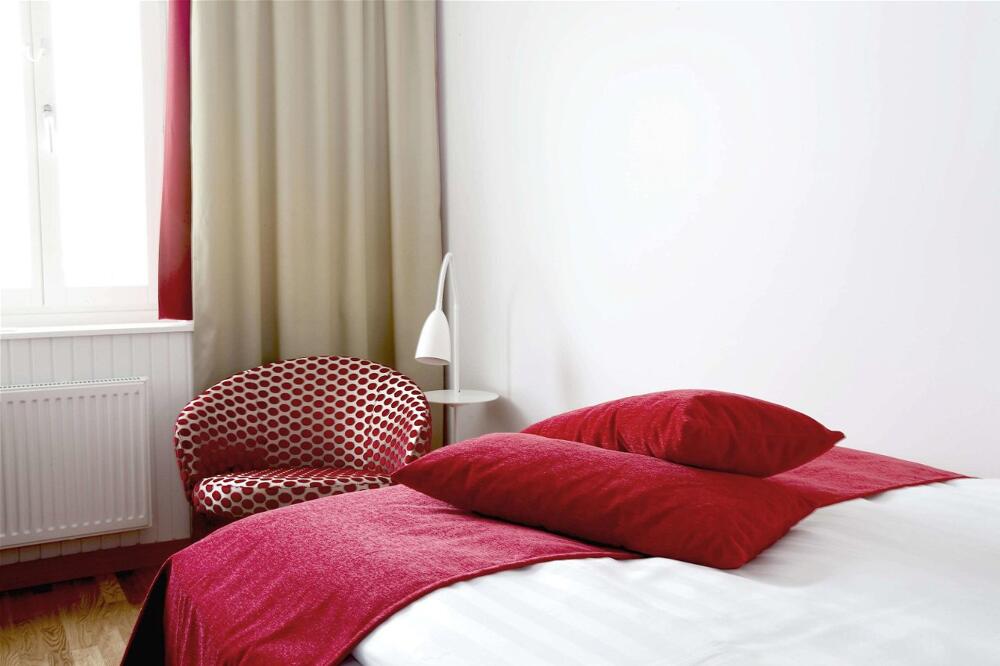 Foto de una habitación de Scandic Sjöfartshotellet