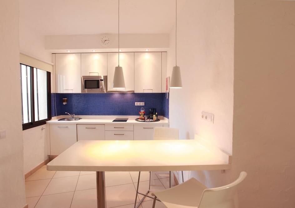 Foto de una habitación de Aparthotel Grupotel Tres Vidas