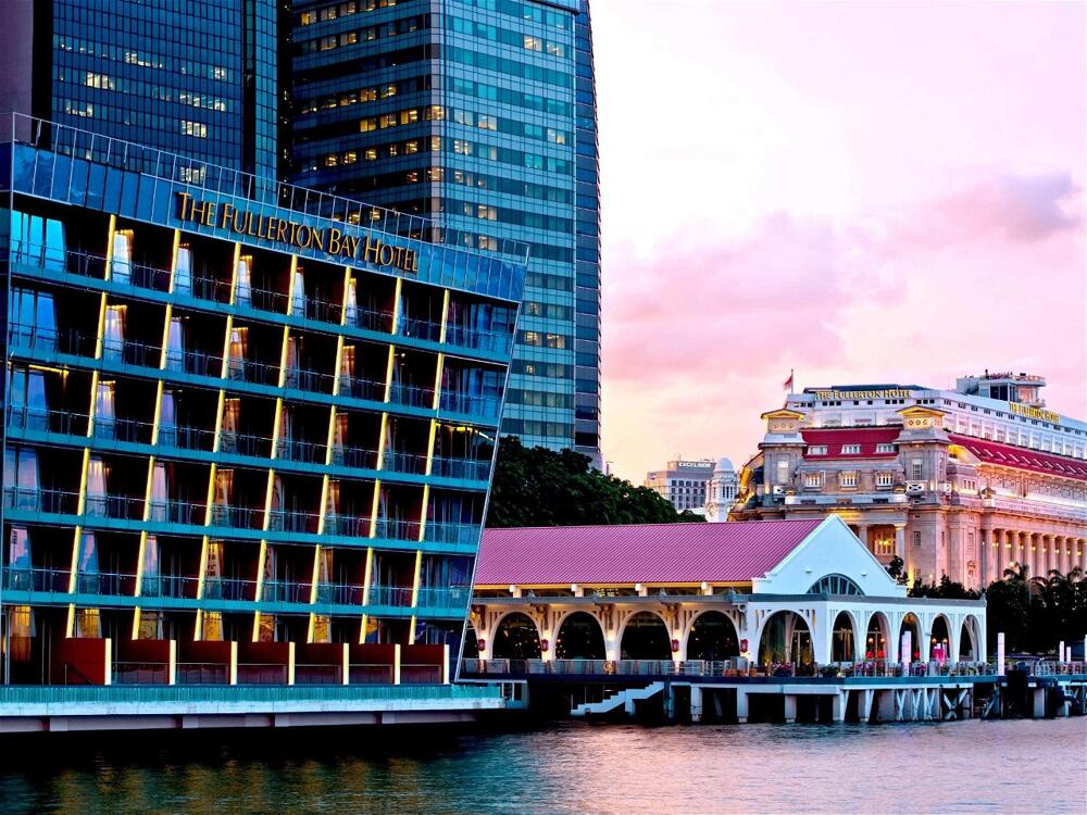 Foto del exterior de The Fullerton Bay Hotel Singapore