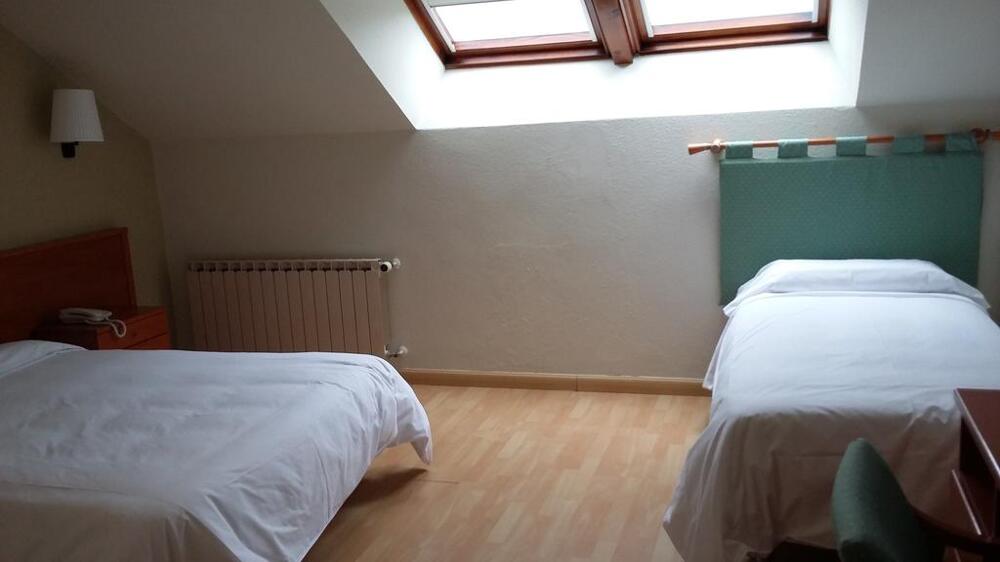 Foto de una habitación de Hotel Arcea Villaviciosa