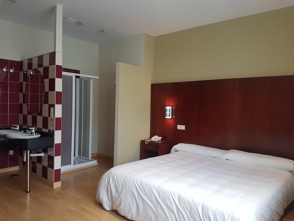 Foto de una habitación de Hotel Arcea Villaviciosa