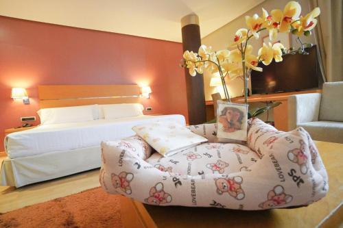 Foto de una habitación de Hotel Reston Valdemoro