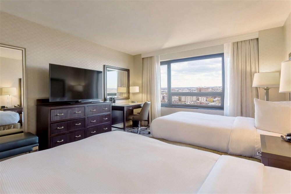 Foto de una habitación de Hotel Washington Hilton