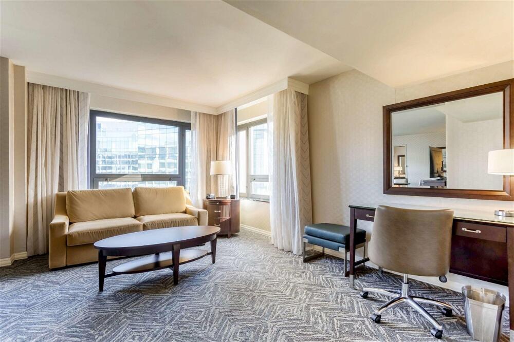Foto de una habitación de Hotel Washington Hilton