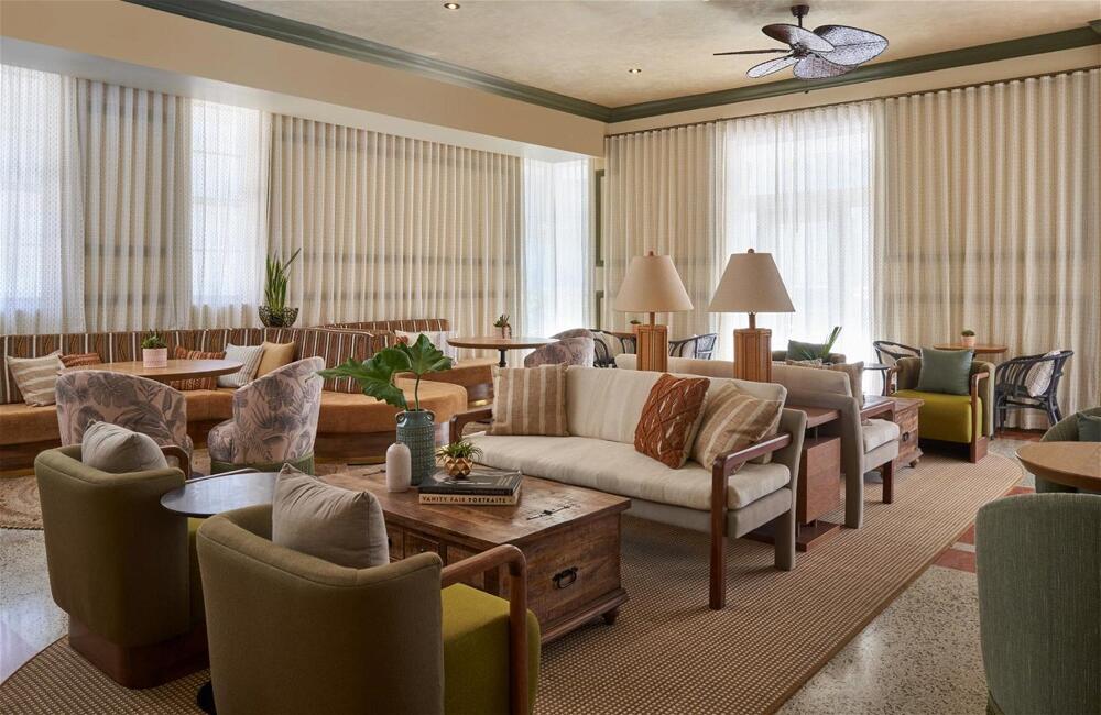 Foto de las zonas nobles de The Balfour Hotel