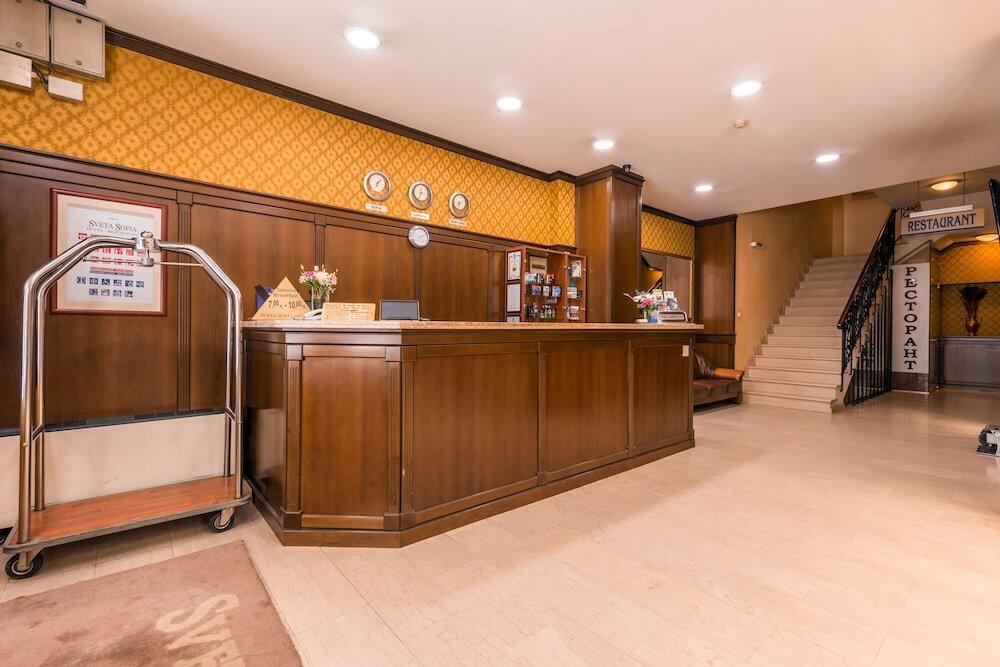 Foto de las zonas nobles de Sveta Sofia Hotel