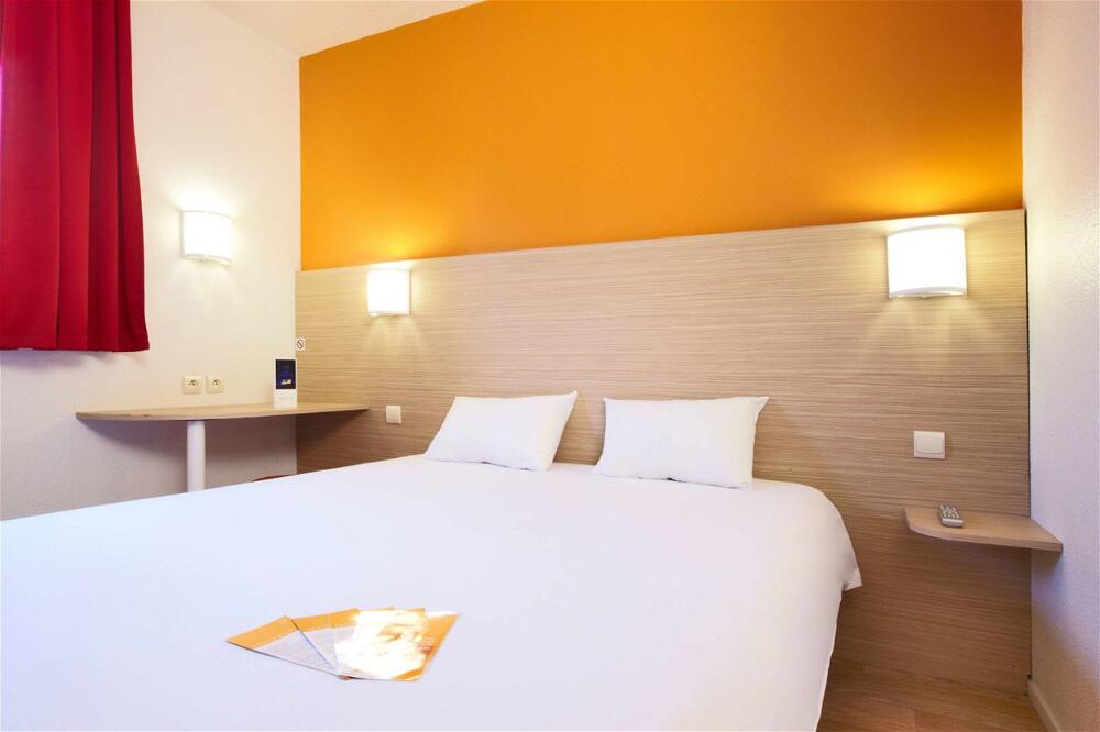 Foto de una habitación de Hotel Premiere Classe Nantes Est St Sebastien Sur Loire