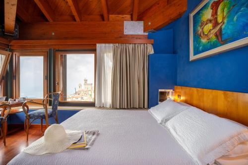Foto de una habitación de Hotel Cesare