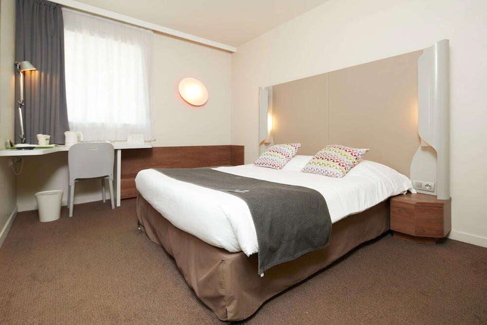 Foto de una habitación de Hotel Campanile Nantes Centre - Saint Jacques