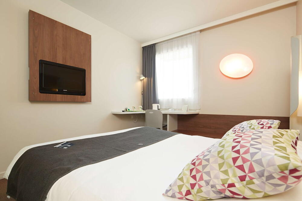 Foto de una habitación de Hotel Campanile Nantes Centre - Saint Jacques