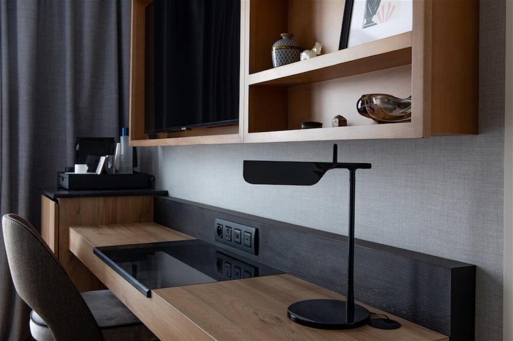 Foto de una habitación de Hotel Maison Mère