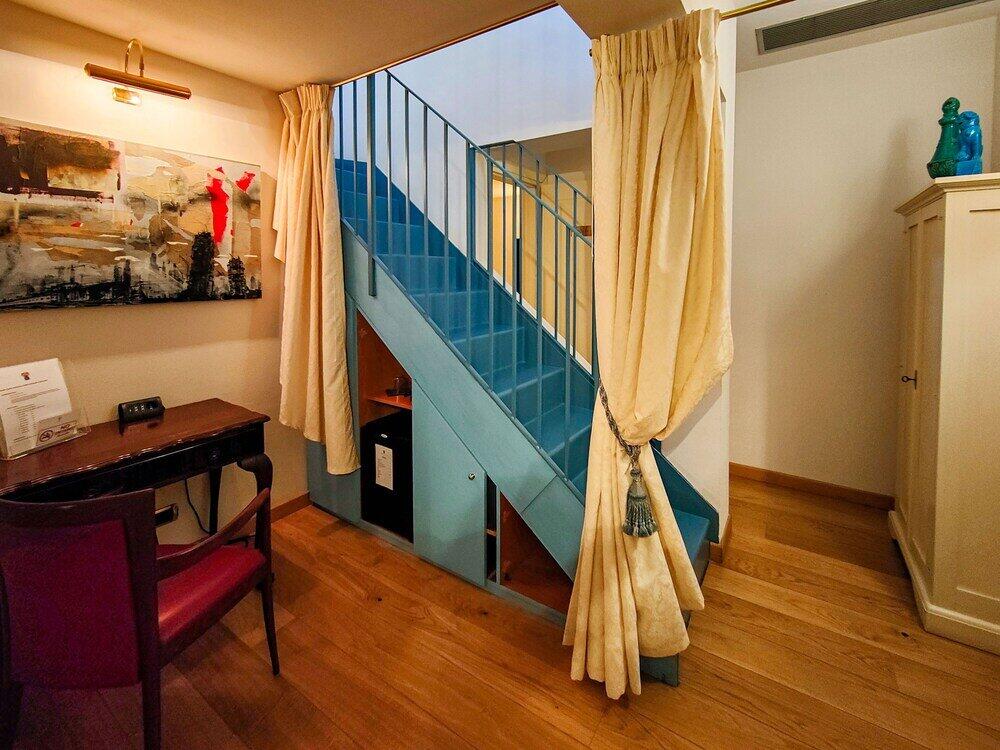 Foto de una habitación de Hotel Palazzo Guiscardo