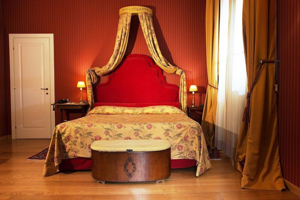 Foto de una habitación de Hotel Palazzo Guiscardo