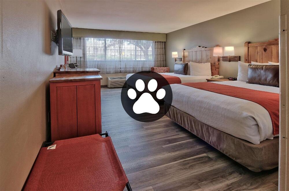 Foto de una habitación de Hotel Best Western Plus Rio Grande Inn