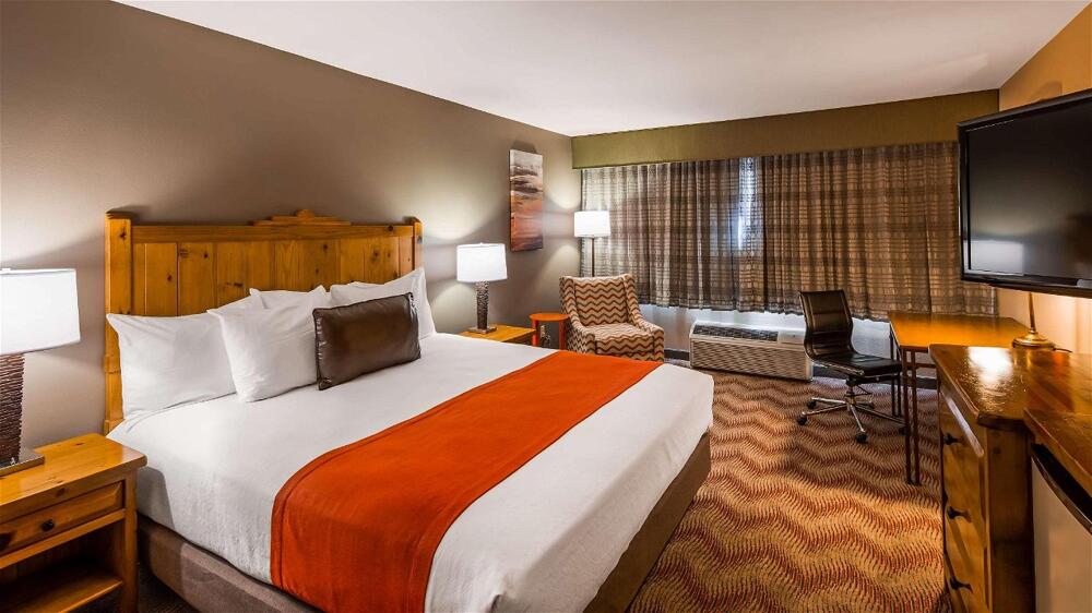 Foto de una habitación de Hotel Best Western Plus Rio Grande Inn