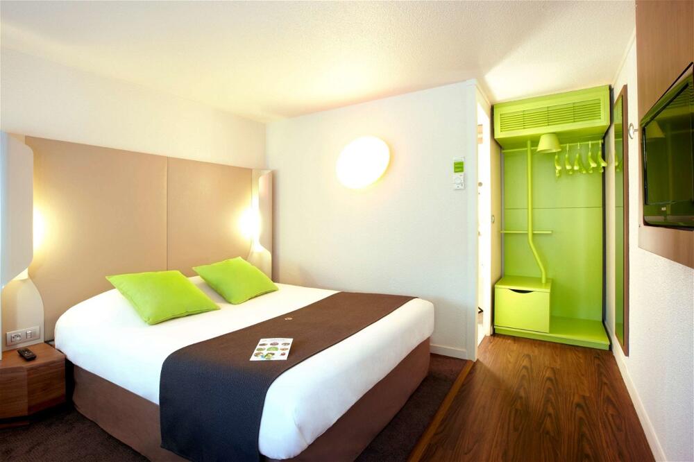 Foto de una habitación de Hotel Campanile Orleans Saran