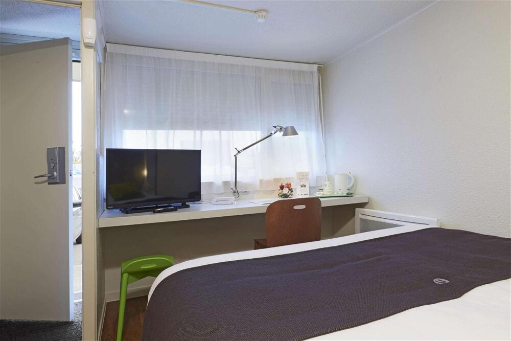 Foto de una habitación de Hotel Campanile Le Mans Centre Est