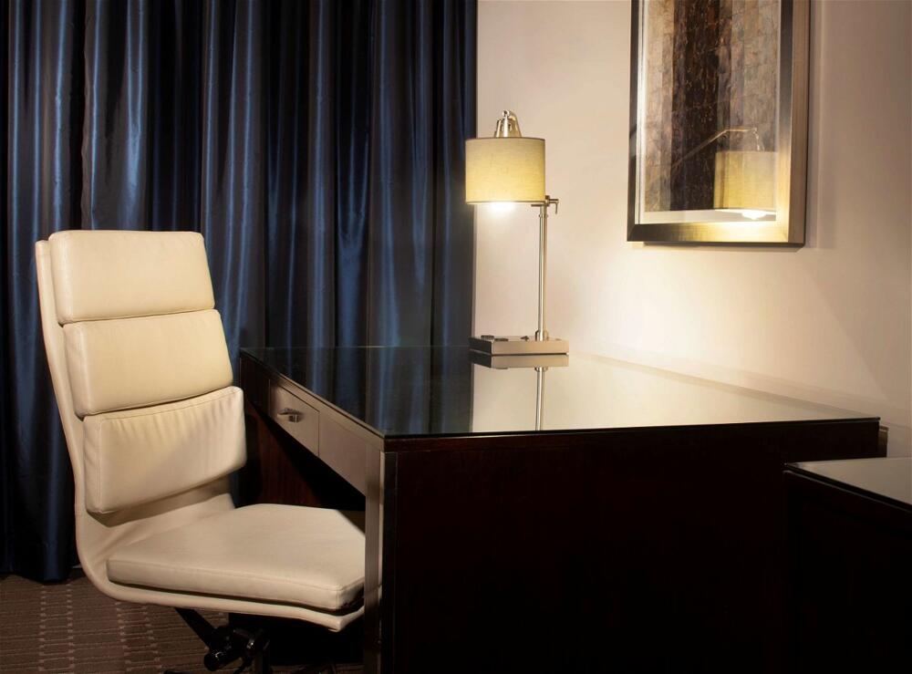 Foto de una habitación de Hotel Hilton Alexandria Old Town