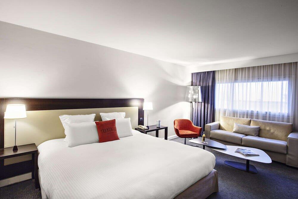 Foto de una habitación de Hotel Hilton Garden Inn Marseille Provence Airport