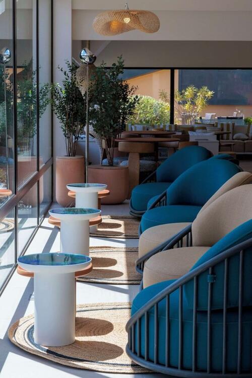 Foto de restauración de Hotel Hilton Garden Inn Marseille Provence Airport