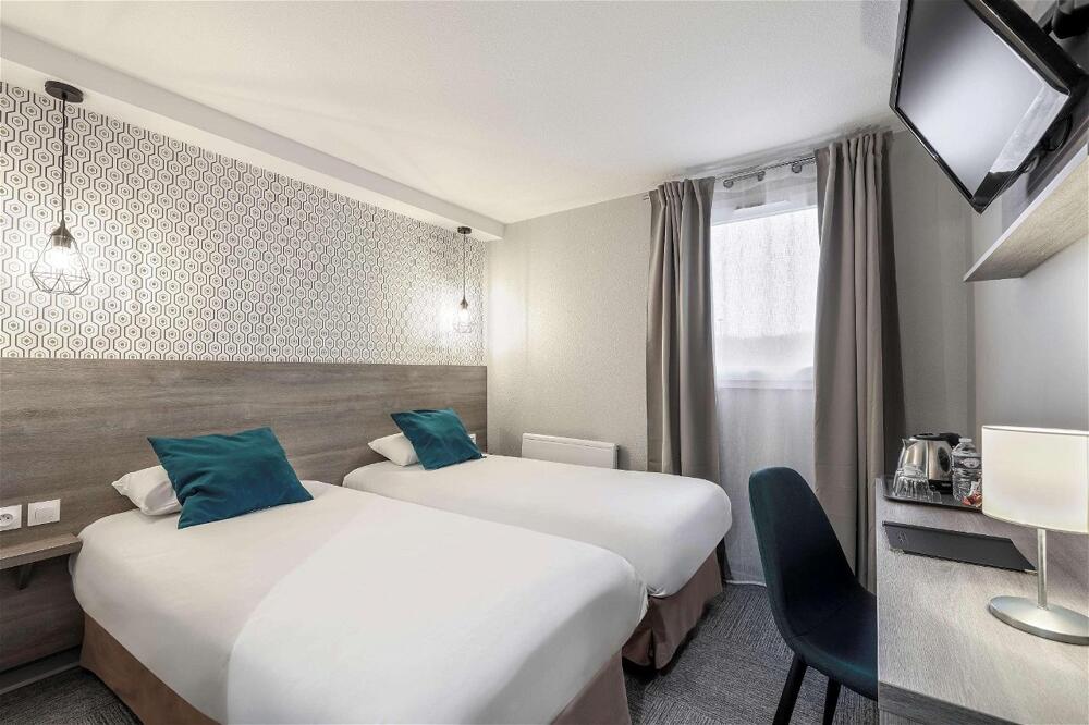 Foto de una habitación de Sure Hotel by Best Western Calais Coquelles Tunnel s/ Manche