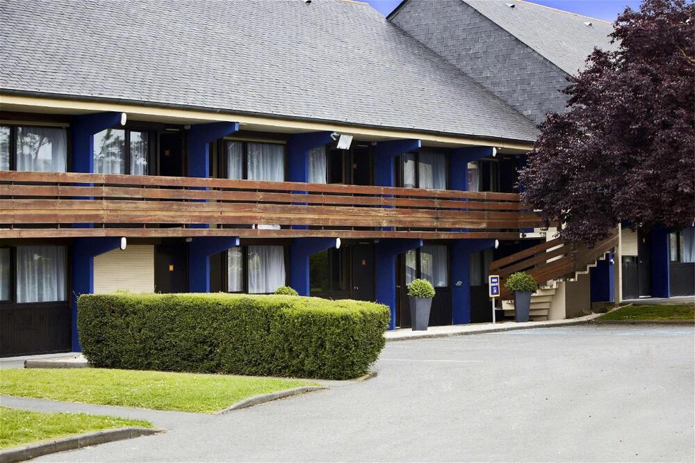 Foto del exterior de Kyriad Angers Sud Ponts-De-Cé