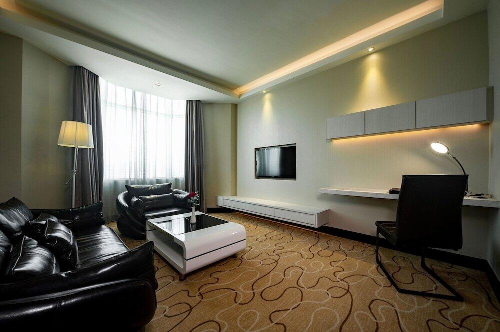 Foto de una habitación de Promenade Hotel Kota Kinabalu