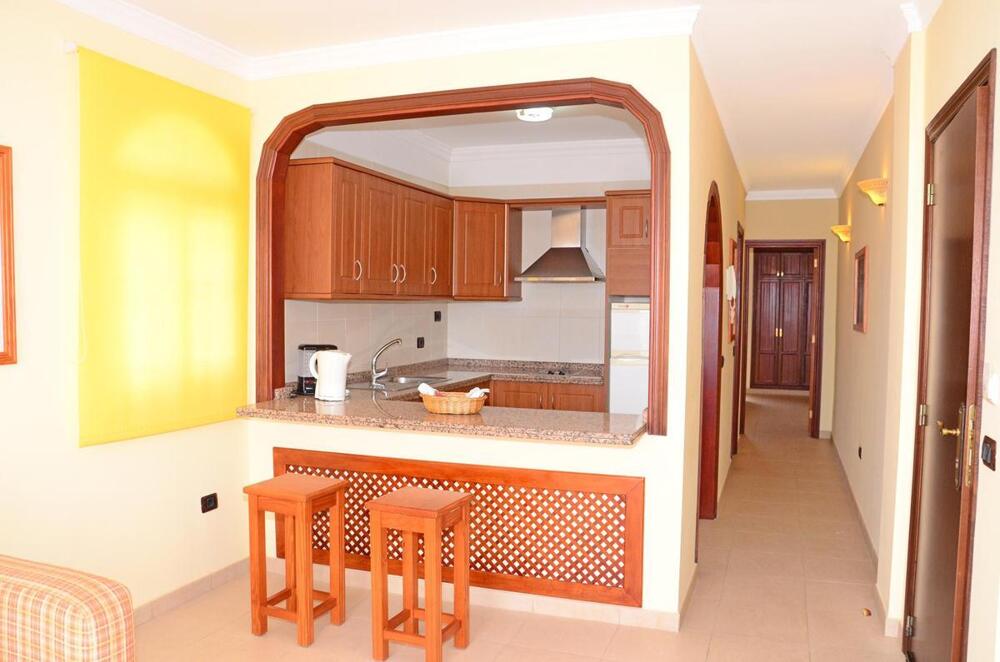 Foto de una habitación de Apartamentos Callaomar