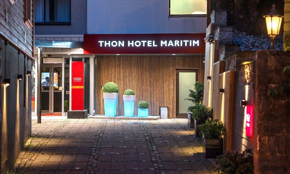 Foto del exterior de Thon Hotel Maritim