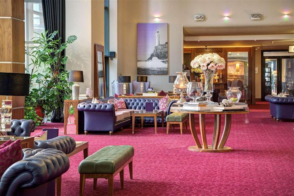 Foto de las zonas nobles de Cork International Hotel