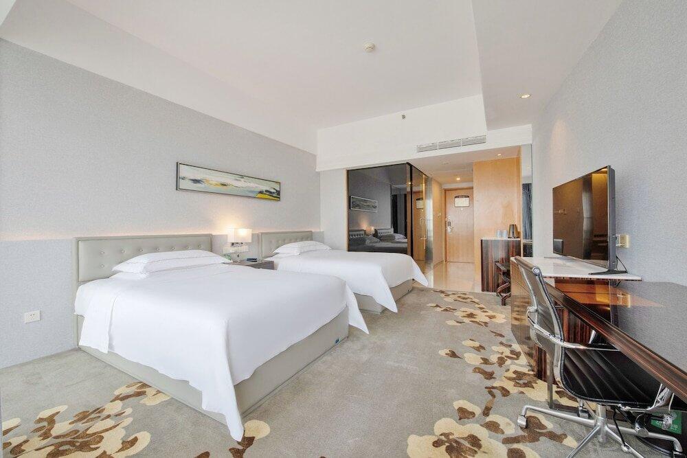 Foto de una habitación de Huaqiang Plaza Hotel Shenzhen