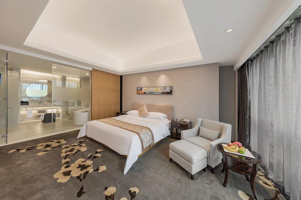 Foto de una habitación de Huaqiang Plaza Hotel Shenzhen