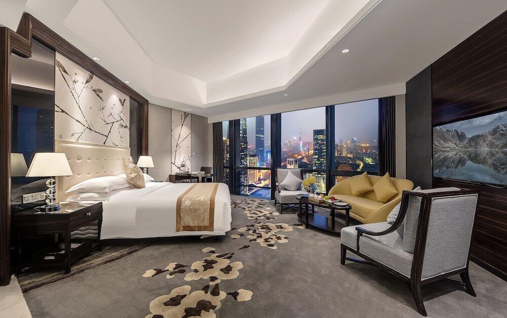 Foto de una habitación de Huaqiang Plaza Hotel Shenzhen