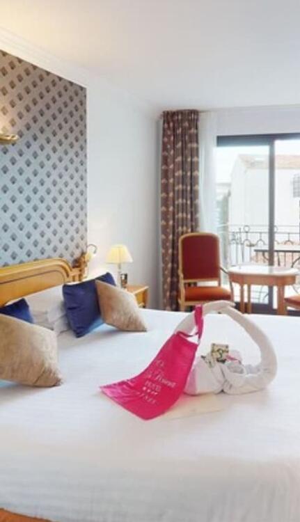 Foto de una habitación de Sun Riviera Hotel
