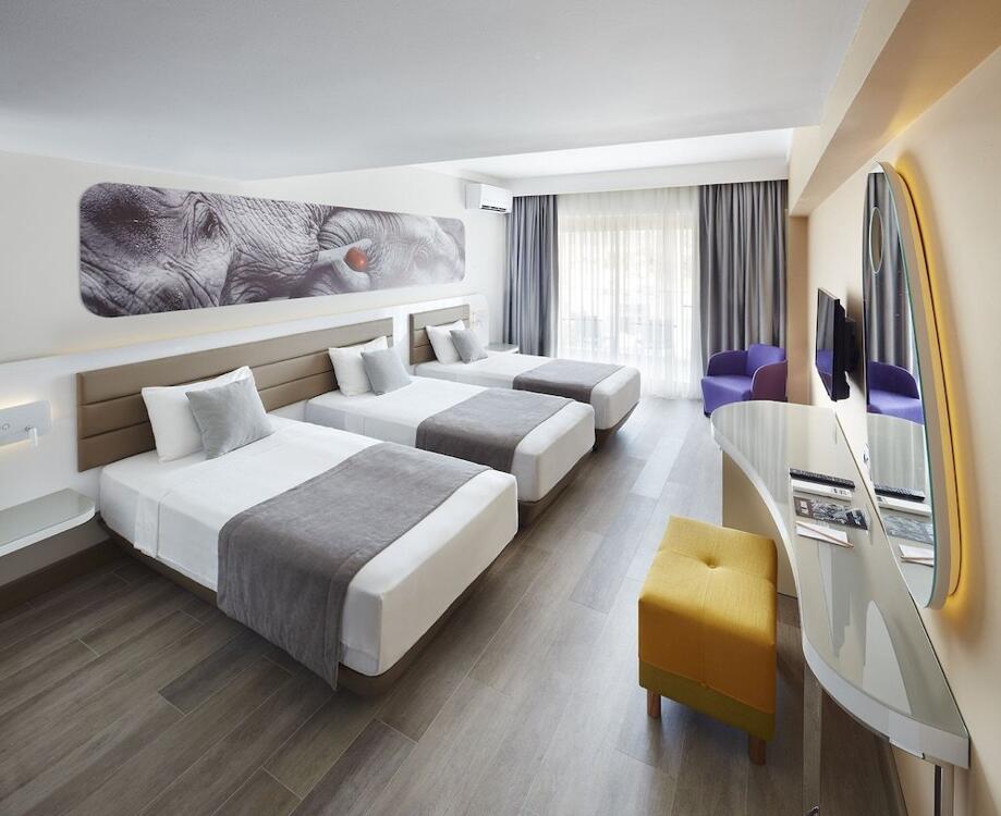 Foto de una habitación de Hotel Lalila Blue Suites