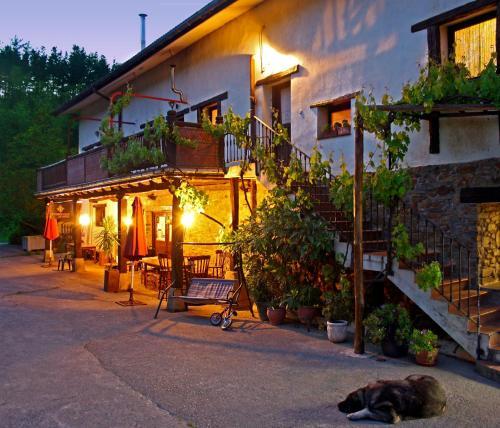 Foto del exterior de Casa Rural Txindurri Iturri